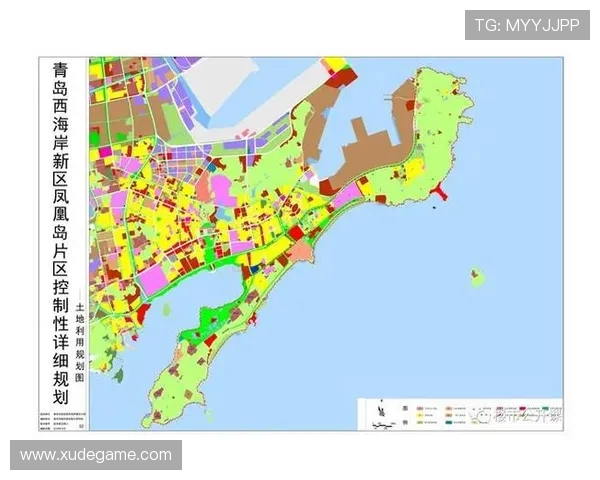 青岛西海岸引领海洋经济高质量发展打造现代化滨海活力新城区