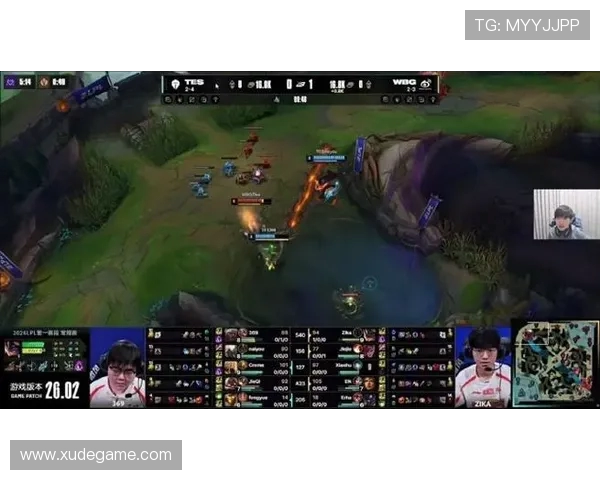 TES鏖战WBG强强对决引爆赛场巅峰之夜谁能问鼎荣耀之巅